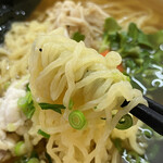 旬菜 ふく料理 縁むすび - 麺アップ
