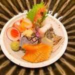 山中湖 和食 和み - お造り