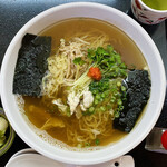 旬菜 ふく料理 縁むすび - ふくラーメン