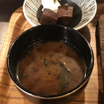 天ぷら 割烹 昌 - お椀物とデザート