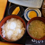 Hanamizuki - ご飯と豚汁