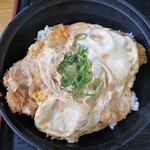 おぐまうどん - カツ丼