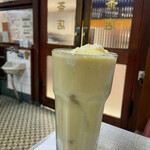 喫茶 むらかみ - ジュースフロート^ ^