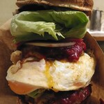 ベーカーバウンス - WビッグJバーガー