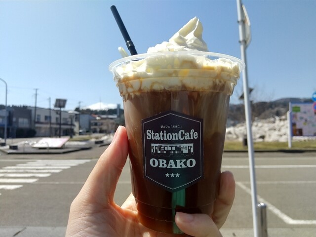 駅カフェ おばこ - 矢島（カフェ）の写真