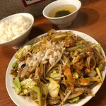 肉野菜炒め ベジ郎 - 