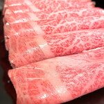 にんぎょう町　谷崎 - 限定松坂牛しゃぶしゃぶ用お肉