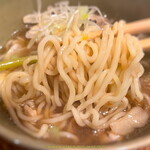 にんぎょう町　谷崎 - お肉と野菜から出たスープでいただくラーメンは最高