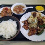 斉華 - ◆「中華料理定食」