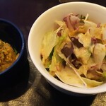 うみからそらへ - サラダと小鉢