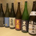 Sushi Urayama - 日本酒