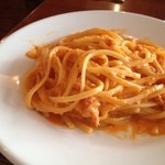 トラットリア フランコ - ワタリガニのトマトクリーム