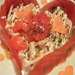 Tecchiko - トマトサラダ