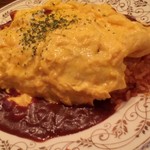 Traum - 裏メニュー「ふわふわオムライス」