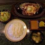 ミスターステーキ - ロースステーキランチ