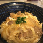 ふくまる うどん - 親子丼　650円