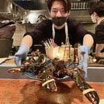 Ata - オマール海老、ドーン！