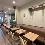 Café Leaf  - 店内