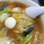 一寛 - さまざまな具材