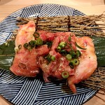 近江焼肉ホルモンすだく - 