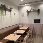 Café Leaf  - 店内