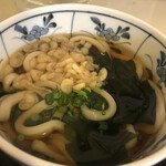 Fukumaru Udon - ミニうどんセット　180円