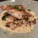 Ata - オニカサゴとホタルイカのリゾット