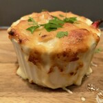 Ata - オマールのローストと爪グラタン