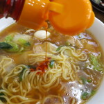 一寛 - ラー油投入～♪