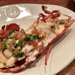 Ata - オマールのローストと爪グラタン