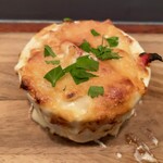 Ata - オマールのローストと爪グラタン