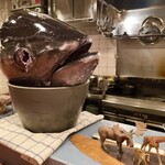 Ata - マグロの頭