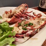 Ata - オマールのローストと爪グラタン