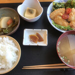 かんべ茶屋 - 田舎定食　650円