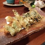 味ろっこん - 春野菜天ぷら