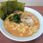 横浜らーめん 本牧家 - 本牧家のデフォ