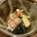 炎水 - 若竹煮 海老