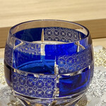 炎水 - 江戸切子 華硝