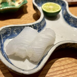 炎水 - あおり烏賊 造り