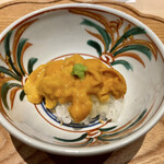 炎水 - 雲丹 飯蒸し