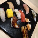 Sushi Tempura Itadaki - 梅にぎり　2800円