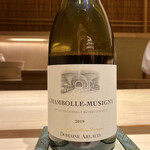 炎水 - シャンボールミュジニー 2019