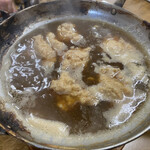 すき焼･鍋物 なべや - 鶏みんち