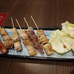 焼とり凡 - 焼き鳥6本セット