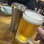 すき焼･鍋物 なべや - 乾杯！