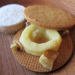 BLUEFARM CAFE - りんごのバターサンド