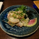 Puraibe-To Koshitsu Shunsai Izakaya To Toro - なめろう