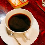 Koyuushi - ホットコーヒーを上から。