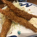 花いち - 海老フライ
