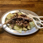 遊酒食堂 宇都宮 - 骨付き鶏(おや)(850円)